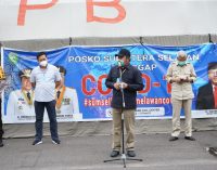 Taipan Muda Asal Sumsel Gelontorkan Puluhan Milyar Bantu Penanganan Covid-19