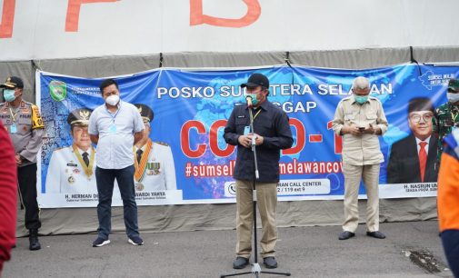 Taipan Muda Asal Sumsel Gelontorkan Puluhan Milyar Bantu Penanganan Covid-19