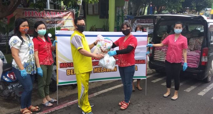 Tunjukan Kepedulian Ditengah Wabah Covid-19