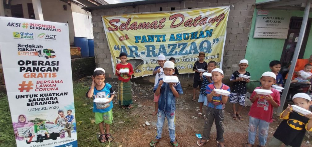 ACT Sumsel Gelar Operasi Pangan Gratis Sasar Masyarakat Prasejahtera