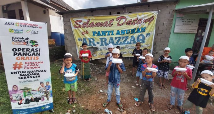ACT Sumsel Gelar Operasi Pangan Gratis Sasar Masyarakat Prasejahtera