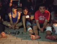 Lima Bandit Spesialis Curanmor Pick Up L300 Berhasil Diringkus