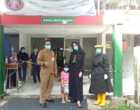 Kabar Baik, 2 lagi Pasien Covid19 Prabumulih Dinyatakan Sembuh