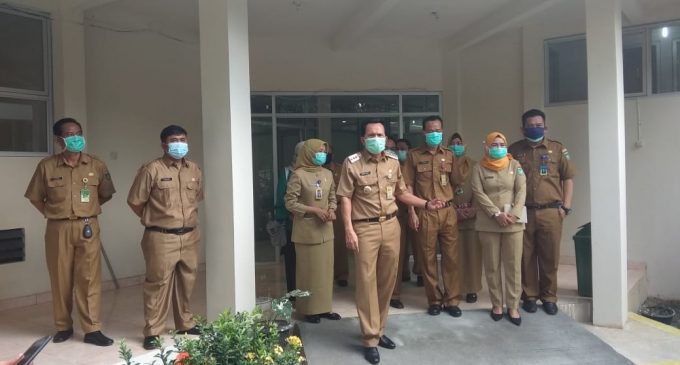 Pemkot Prabumulih Siapkan 9 Ruang Isolasi Pasien  Covid-19