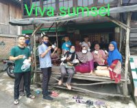 BPD Desa Tempirai Utara Bagikan Masker Dor to Dor 