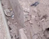 Baru Dibangun, Drainase Dana Desa Purun Timur Kecamatan Penukal Sudah Hancur