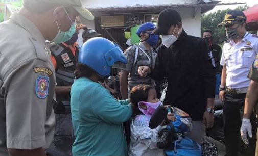 Sekda Kota Prabumulih Pimpin Langsung Operasi Gabungan Penertiban Pemulung