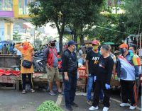 Pemkot Prabumulih Sidak Pedagang dan Pembeli Yang Tidak Gunakan Masker