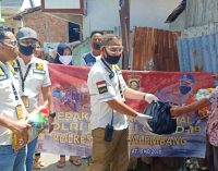 Bantu Warga Kurang Mampu, Polresta Palembang Sebar 5 Ribu Paket Sembako