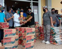 Insan Pers Prabumulih Terima Bantuan Sembako