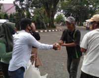 FSPSS Kota Palembang Gelar Aksi Sosial Bagi Takjil dan Nasi Kotak
