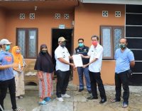 Subrata, Tukang Ojek Pasien Corona Yang Telah Sembuh Akhirnya Berkumpul Kembali Bersama Keluarga