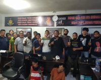 Polisi Ringkus Tiga Perampok Toko Bahan Material di Talang Kelapa