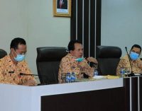 Gelar Pertemuan, Pemkot Prabumulih Minta Pelaku Usaha Patuhi Protokol Kesehatan