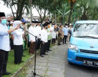 Dari Masjid Agung Palembang, Herman Deru Lepas Satgas Gerebek Masjid ke Seluruh Penjuru Sumsel