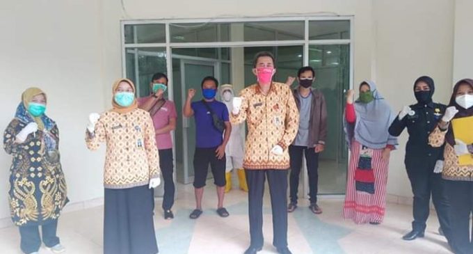 Pasien Sembuh Covid -19 Prabumulih Kembali Bertambah 11 Orang