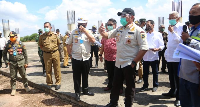 Bentuk Tim Selesaikan Pembangunan Masjid Raya Sriwijaya