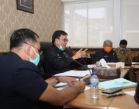 Lama Mangkrak, Herman Deru Komitmen Lanjutkan Pembangunan Masjid Raya Sriwijaya