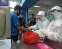 Karyawan dan Pengunjung Citimall di Rapid Tes Dadakan