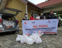 Menebar Semangat Penanganan Dampak Covid 19 bersama PT BKL di Sumsel