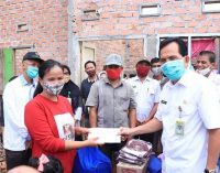 Dihantam Puting Beliung, Wako Bantu Mizan Uang Tali Asih