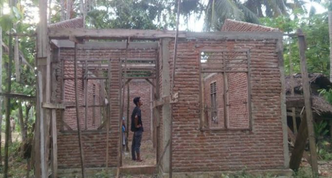 Warga Sumringah, Perkim Mulai Realisasikan Program Bedah Rumah