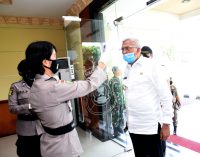 Gelar Rapat, Wagub Ajak Antisipasi Karhutla Sejak Dini Sampai Tingkat Desa