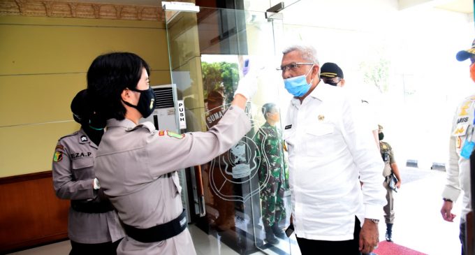 Gelar Rapat, Wagub Ajak Antisipasi Karhutla Sejak Dini Sampai Tingkat Desa