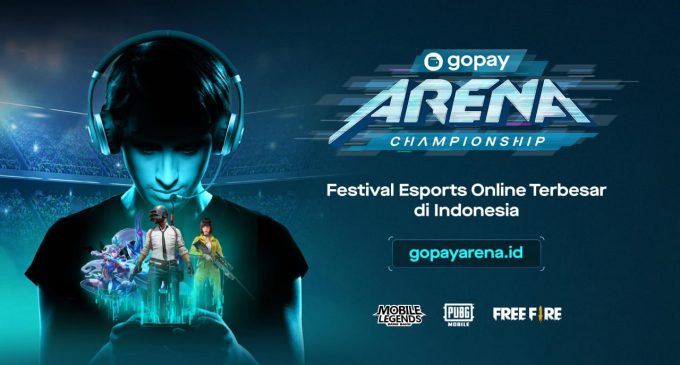 Persatukan 3 Gim Paling Populer, GoPay Selenggarakan GoPay Arena Championship