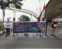 Lakukan Aksi Solidaritas, MRI ACT Sumsel Ajak Masyarakat Peduli Muslim Rohingya