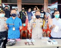 Hanya Dalam Waktu Satu Pekan, Reskrim Polrestabes Palembang Ringkus 15 Bandit Jalanan 