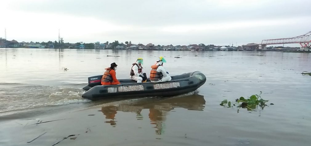 Basarnas Sumsel Turun Cari Bocah Tenggelam di Sungai Musi