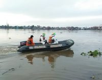 Basarnas Sumsel Turun Cari Bocah Tenggelam di Sungai Musi