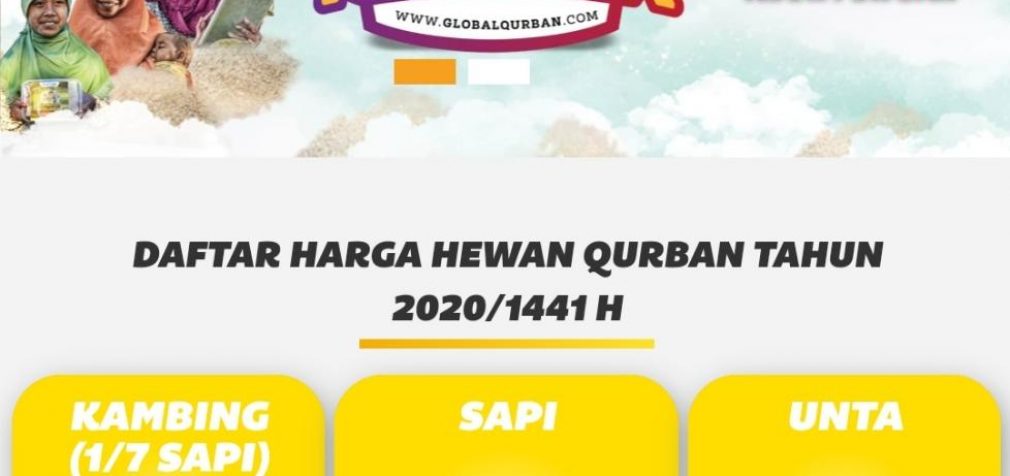 Sambut Imbauan Pemerintah, Global Qurban ACT Sumsel Mudahkan Masyarakat Untuk Qurban via Online