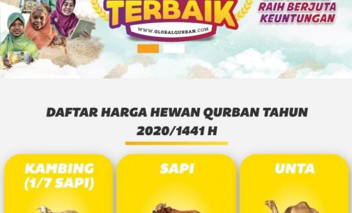 Sambut Imbauan Pemerintah, Global Qurban ACT Sumsel Mudahkan Masyarakat Untuk Qurban via Online