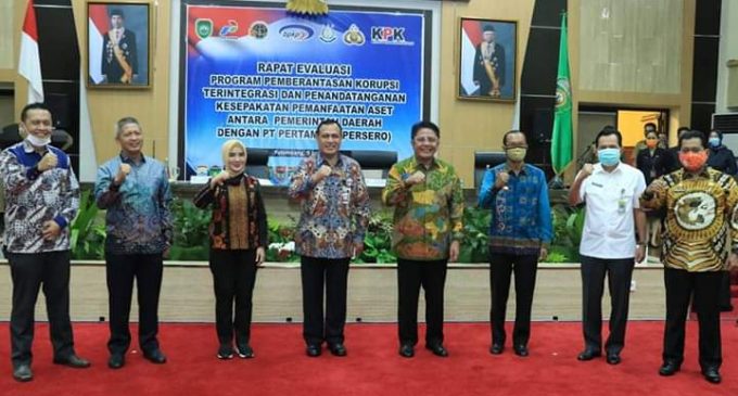 Pemkot Prabumulih – Pertamina Jalin Kesepakatan Pemanfaatan Aset Daerah