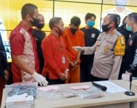 Komplotan Rampok Alfamart Berhasil Diringkus, Satu Tewas Ditembak dan Satu Dilumpuhkan