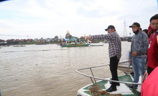 Herman Deru Angkat Promosi Daerah Melalui Olahraga Dayung Perahu Bidar