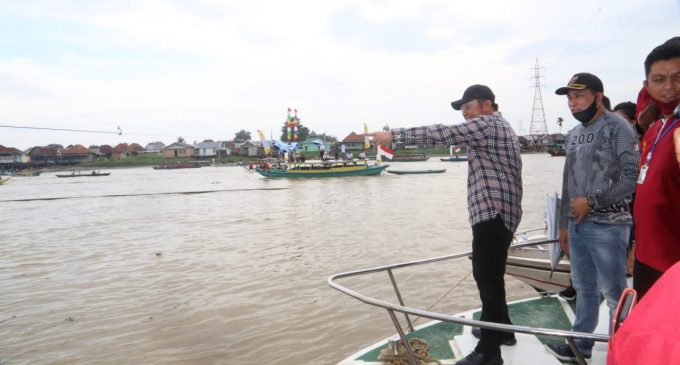 Herman Deru Angkat Promosi Daerah Melalui Olahraga Dayung Perahu Bidar