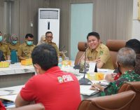 Sukseskan Piala Dunia U-20 di Sumsel, Herman Deru Pimpin Langsung Rapat Persiapan Penyelenggaraan