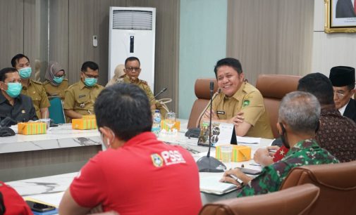 Sukseskan Piala Dunia U-20 di Sumsel, Herman Deru Pimpin Langsung Rapat Persiapan Penyelenggaraan