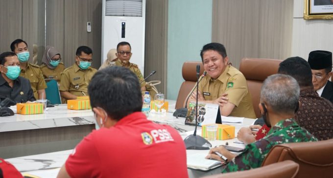 Sukseskan Piala Dunia U-20 di Sumsel, Herman Deru Pimpin Langsung Rapat Persiapan Penyelenggaraan