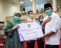 Herman Deru Tegaskan Hampir 100% Anggaran Penanggulangan Covid Sumsel Sudah Terserap