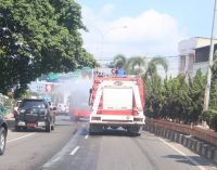 Polres Prabumulih Gelar Apel Kampanye Protkes Pencegahan Covid-19