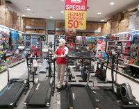 Ace Hardware PS Mall Hadirkan Promo Beragam Produk Kesehatan dan Olahraga
