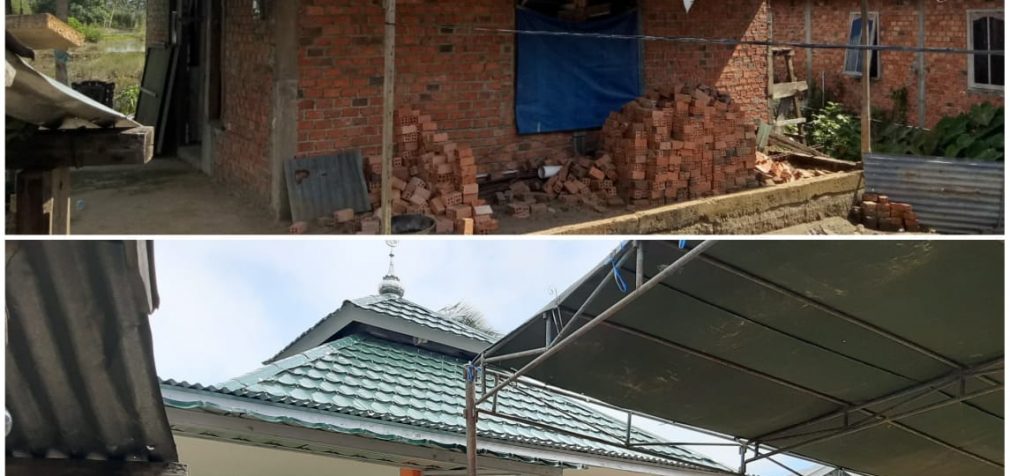 Resmikan Musholla Pertama dari ACT, Warga Merah Mata Sambut dengan Bahagia