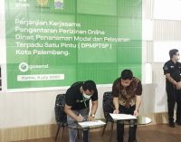 Dokumen Perizinan dari Dinas PM-PTSP di Kota Palembang Bisa Dikirim Dengan Layanan Gojek