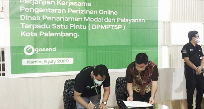 Dokumen Perizinan dari Dinas PM-PTSP di Kota Palembang Bisa Dikirim Dengan Layanan Gojek