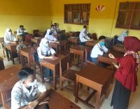 SMK PGRI 1 Palembang Mantapkan KBM Luring Dengan Bertatap Muka