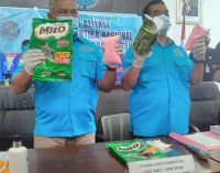 Bawa Tiga Kg Sabu dan Dua Ribu Butir Ekstasi, Lima Pengedar Narkoba Jaringan Lintas Provinsi Ditangkap BNNP Sumsel